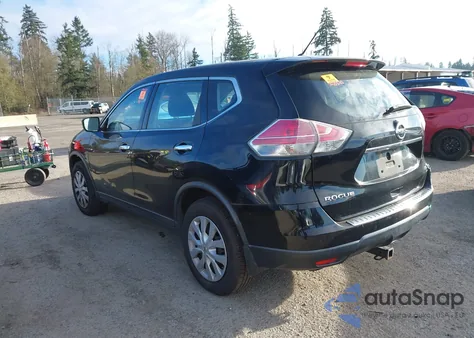 2015 Nissan Rogue S from USA, damaged, VIN KNMAT2MV0FP523466